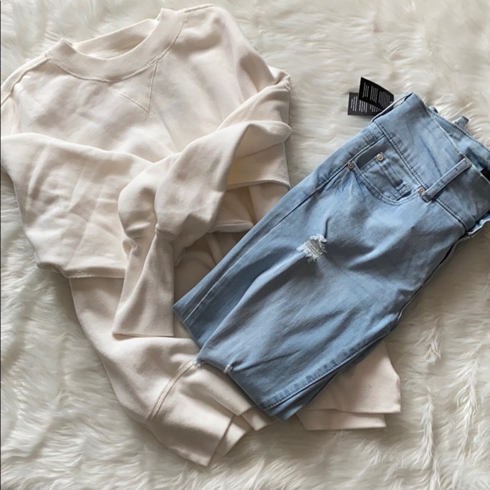 Kendall + Kylie ultra babe skinny jeans